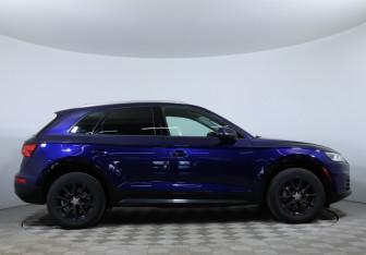 Подержанный автомобиль Audi Q5 2017 года (4 фото)