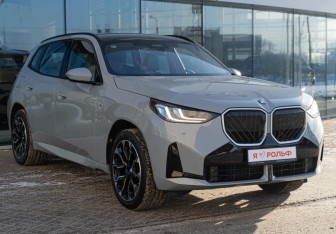 Новый BMW X3 2025 (4 фото)