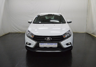 Подержанный автомобиль LADA (ВАЗ) Vesta Wagon 2019 года (2 фото)