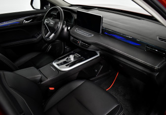 Подержанный автомобиль Haval Jolion 2024 года (14 фото)