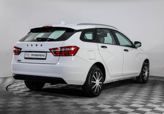 Подержанный автомобиль LADA (ВАЗ) Vesta Wagon 2021 года (5 фото)