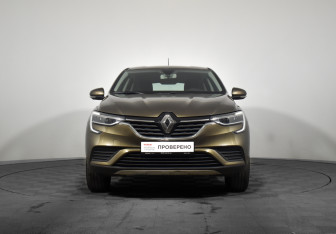 Подержанный автомобиль Renault Arkana 2020 года (2 фото)