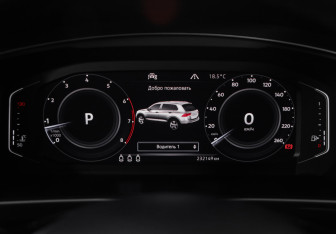 Подержанный автомобиль Volkswagen Tiguan 2020 года (12 фото)