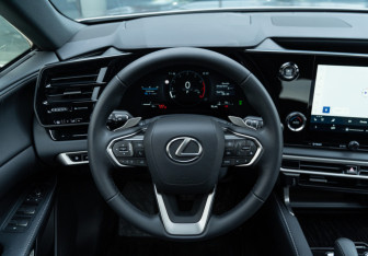 Новый Lexus RX 2025 (11 фото)