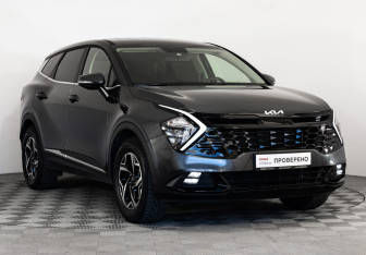 Подержанный автомобиль Kia Sportage 2022 года (4 фото)