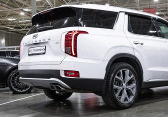 Подержанный автомобиль Hyundai Palisade 2020 года (8 фото)