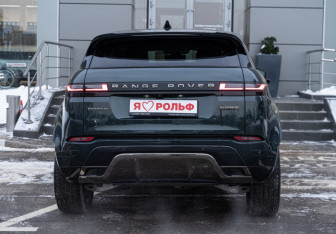 Новый Land Rover Range Rover Evoque 2025 (5 фото)