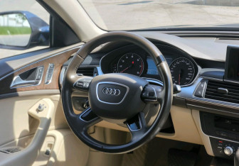 Подержанный автомобиль Audi A6 Sedan 2015 года (16 фото)