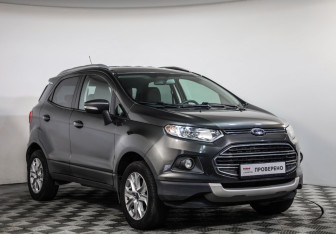 Подержанный автомобиль Ford EcoSport 2017 года (3 фото)
