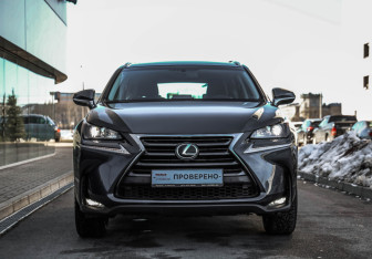 Подержанный автомобиль Lexus NX 2015 года (3 фото)