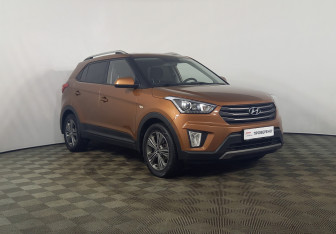 Подержанный автомобиль Hyundai Creta 2017 года (2 фото)