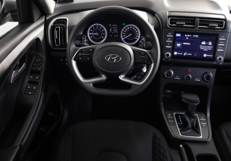 Подержанный автомобиль Hyundai Creta 2022 года (9 фото)