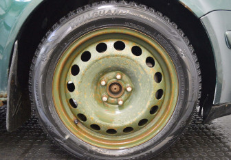 Подержанный автомобиль Volkswagen Bora Sedan 1998 года (9 фото)