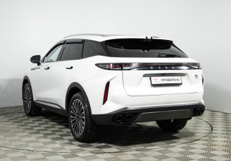 Подержанный автомобиль Exeed RX 2024 года (7 фото)