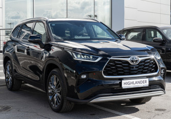 Новый Toyota Highlander 2026 (3 фото)