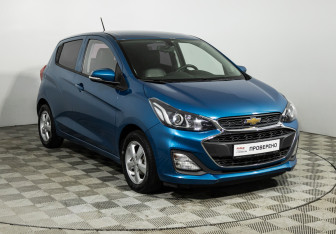 Подержанный автомобиль Chevrolet Spark 2019 года (3 фото)