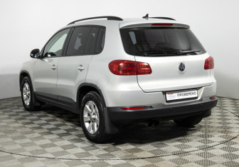 Подержанный автомобиль Volkswagen Tiguan 2013 года (5 фото)