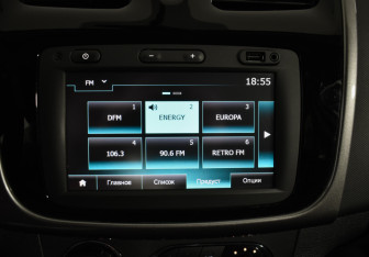 Подержанный автомобиль Renault Sandero 2016 года (16 фото)