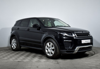 Подержанный автомобиль Land Rover Range Rover Evoque 2017 года (3 фото)