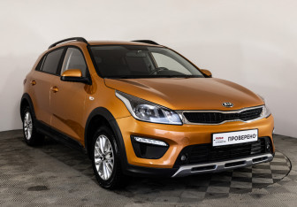 Подержанный автомобиль Kia Rio Hatchback 2019 года (3 фото)