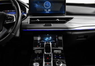 Подержанный автомобиль Chery Tiggo 8 Pro 2022 года (17 фото)