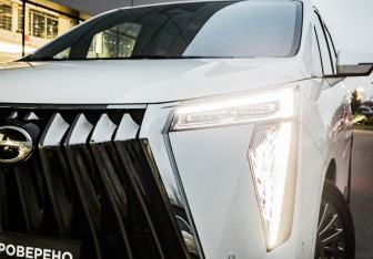 Новый GAC M8 2024 (2 фото)