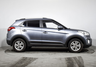 Подержанный автомобиль Hyundai Creta 2016 года (4 фото)