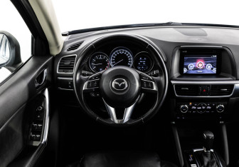 Подержанный автомобиль Mazda CX-5 2016 года (12 фото)