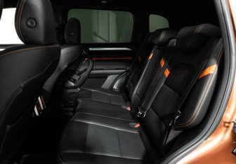 Подержанный автомобиль Haval Dargo 2022 года (10 фото)