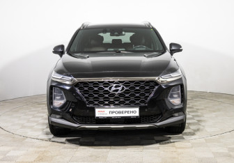 Подержанный автомобиль Hyundai Santa Fe 2018 года (2 фото)