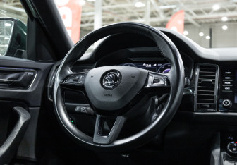 Подержанный автомобиль Skoda Kodiaq 2020 года (22 фото)