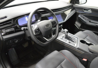 Подержанный автомобиль Omoda S5 2023 года (10 фото)