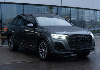 Новый Audi Q7 2024 (5 фото)