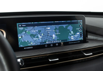 Подержанный автомобиль Exeed LX 2024 года (17 фото)