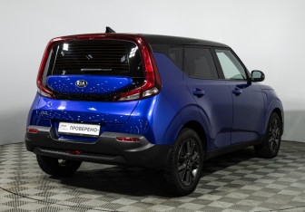 Подержанный автомобиль Kia Soul 2021 года (5 фото)