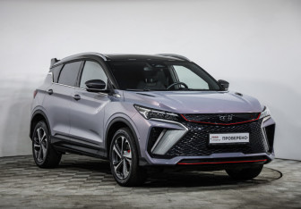 Подержанный автомобиль Geely Coolray 2023 года (3 фото)