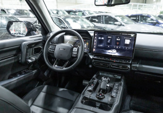 Подержанный автомобиль Haval H7 2025 года (15 фото)
