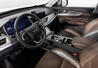 Подержанный автомобиль Chery Tiggo 8 Pro 2023 года (9 фото)