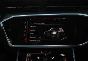 Подержанный автомобиль Audi A6 Sedan 2021 года (17 фото)