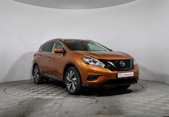Подержанный автомобиль Nissan Murano Suv 2017 года (3 фото)
