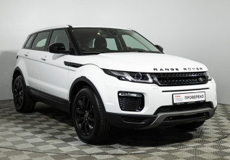 Подержанный автомобиль Land Rover Range Rover Evoque 2018 года (3 фото)