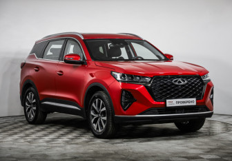 Подержанный автомобиль Chery Tiggo 7 Pro Max 2022 года (3 фото)