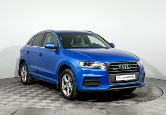 Подержанный автомобиль Audi Q3 2016 года (3 фото)