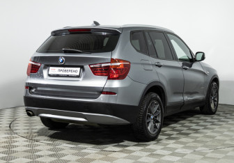 Подержанный автомобиль BMW X3 2013 года (5 фото)