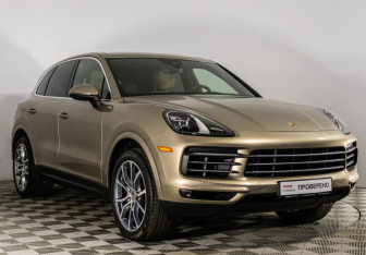 Подержанный автомобиль Porsche Cayenne 2019 года (3 фото)