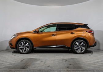 Подержанный автомобиль Nissan Murano Suv 2017 года (8 фото)