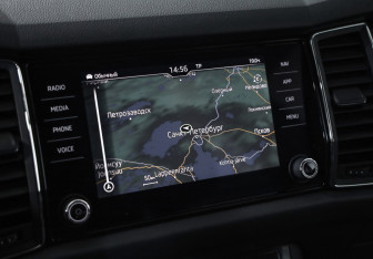Подержанный автомобиль Skoda Kodiaq 2020 года (14 фото)