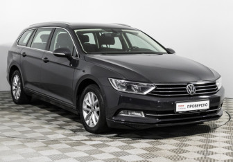 Подержанный автомобиль Volkswagen Passat Wagon 2019 года (3 фото)