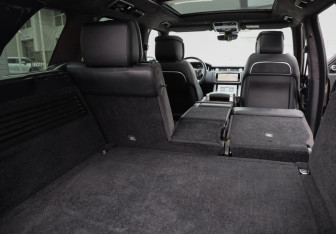 Подержанный автомобиль Land Rover Range Rover 2018 года (38 фото)