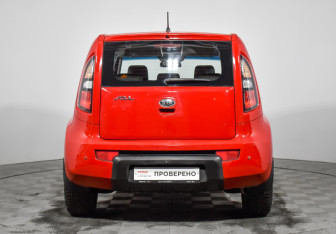 Подержанный автомобиль Kia Soul 2009 года (6 фото)